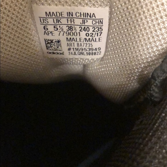 Very Rare future retro vintage adidas A3 - Picture 6 of 7